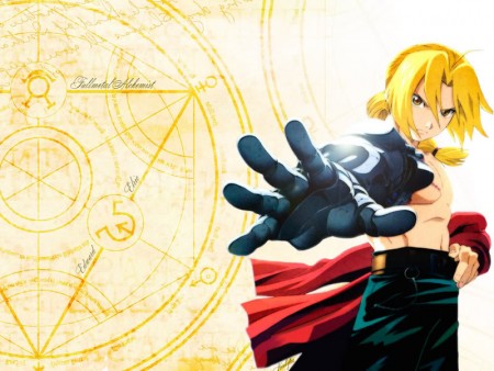 FUll Metal Alchemist